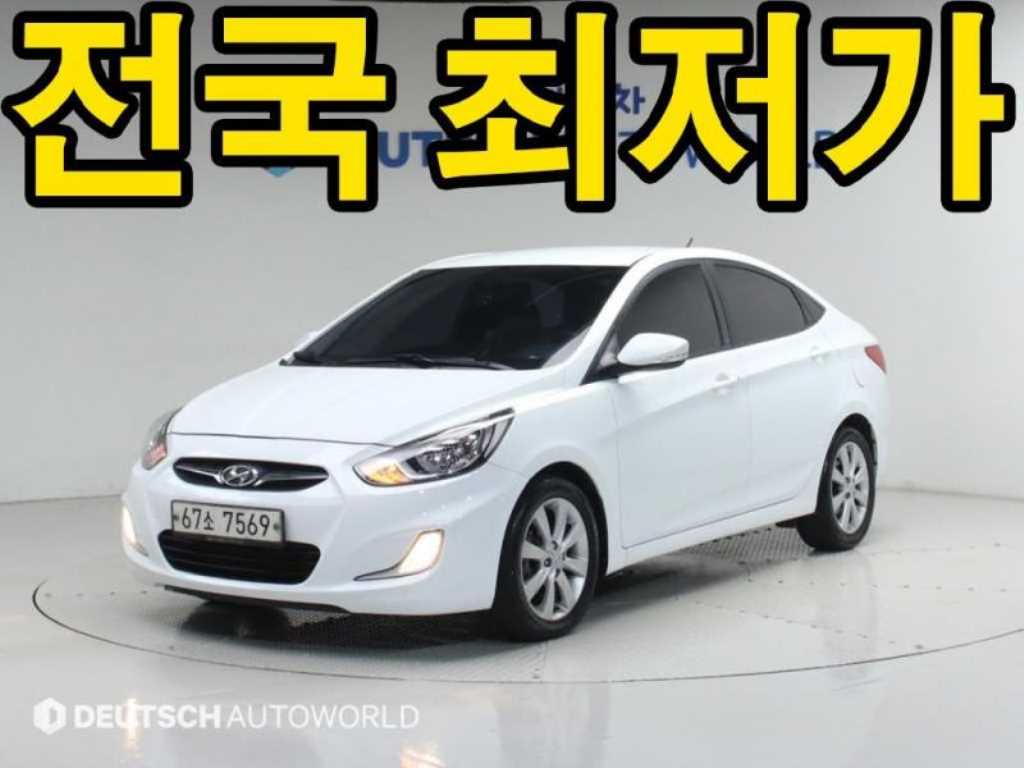 엑센트신형 1.6VGT 프리미어 2012년식