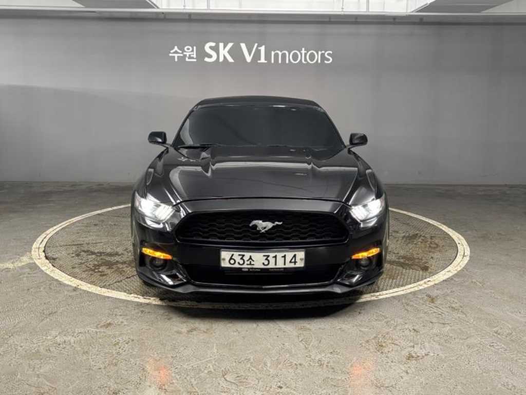 Ford Mustang 2.3 Convertible Premium