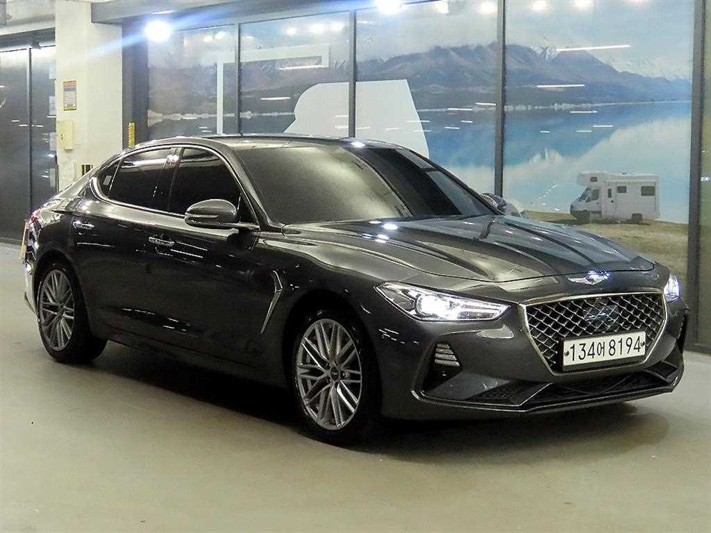 G70 2.0T AWD 엘리트 2020년식