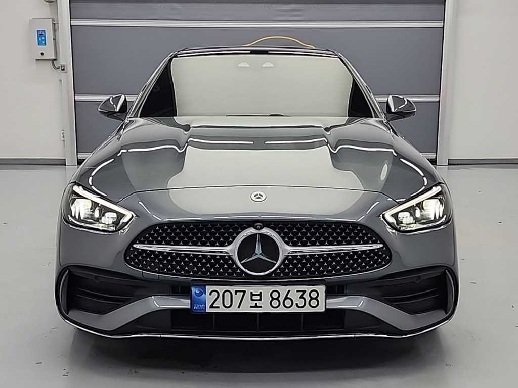 벤츠 C 클래스 C300 AMG 라인 사진 2/18