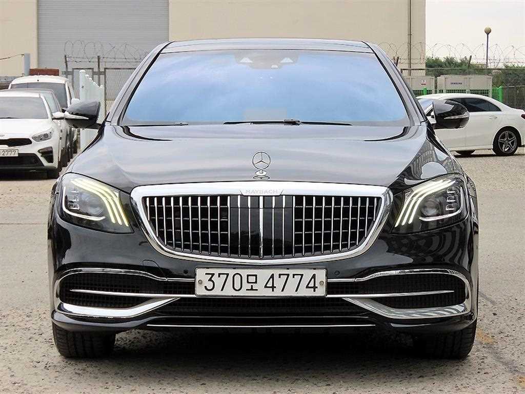 S클래스-W222 마이바흐 S 560 4MATIC 2020년식
