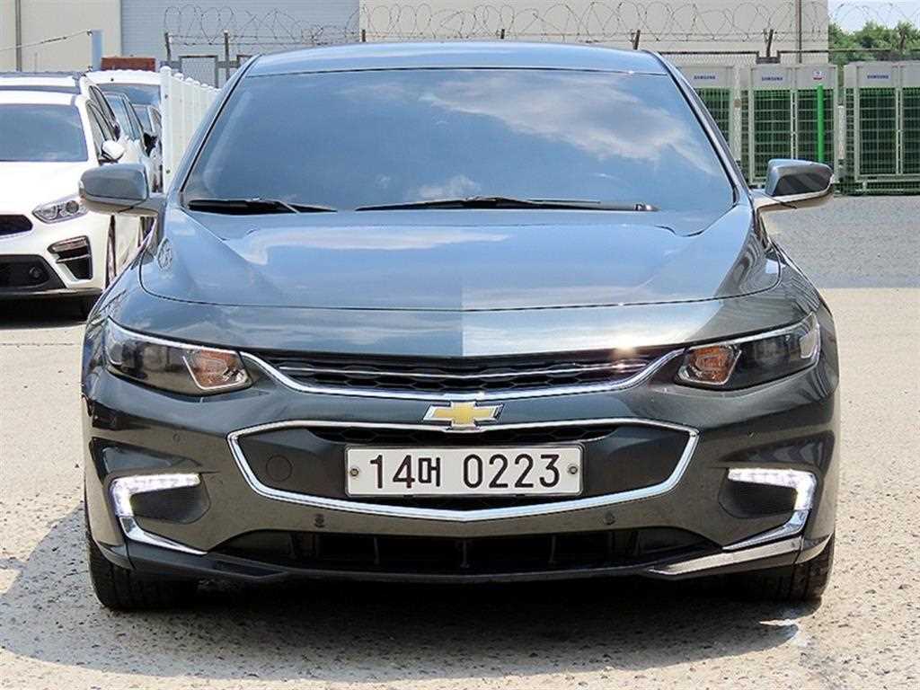 올뉴말리부 1.5 터보 LT 디럭스 2017년식