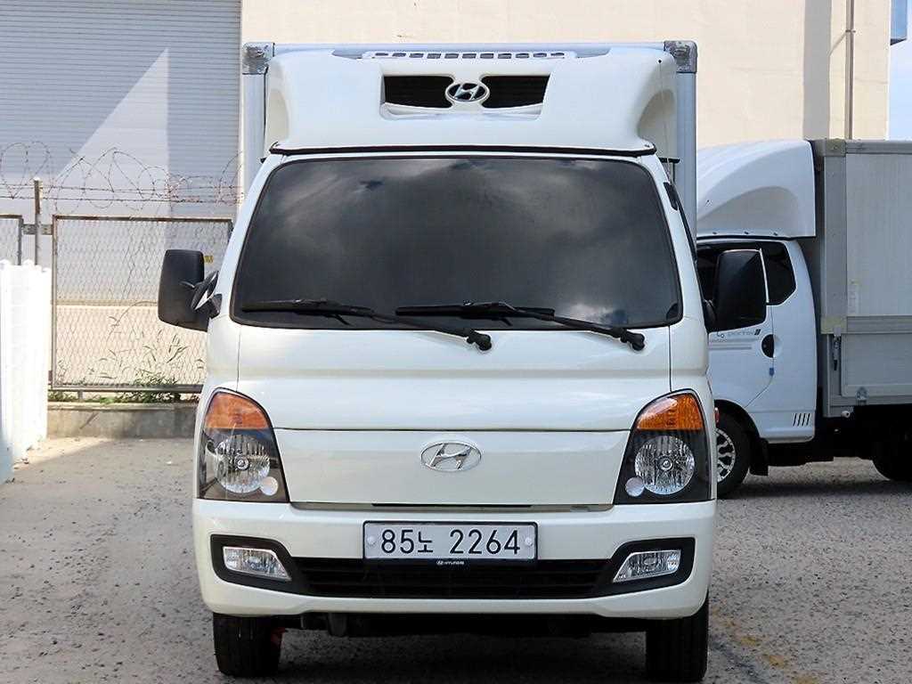 현대 포터2 1톤 냉동탑 - 중고 트럭 매물 이미지