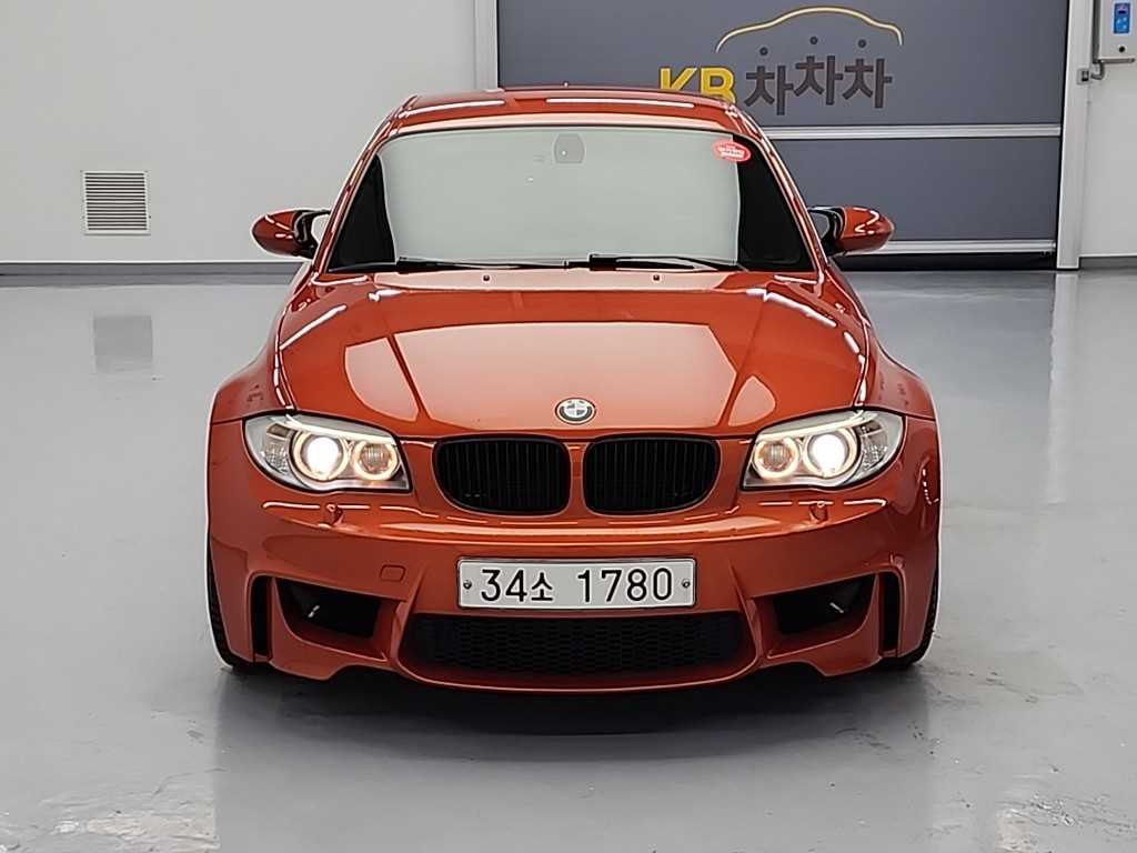 BMW 1시리즈 1M 쿠페 사진 2/19