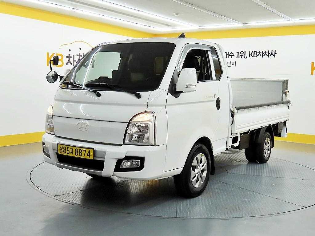 현대 포터2 1톤 카고 LPG - 중고 트럭 매물 이미지