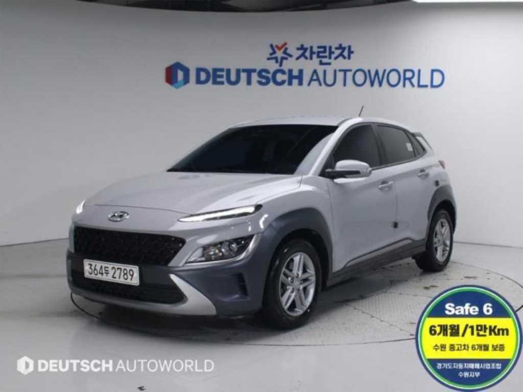 더 뉴 코나 가솔린 1.6 터보 4WD 모던 2021년식