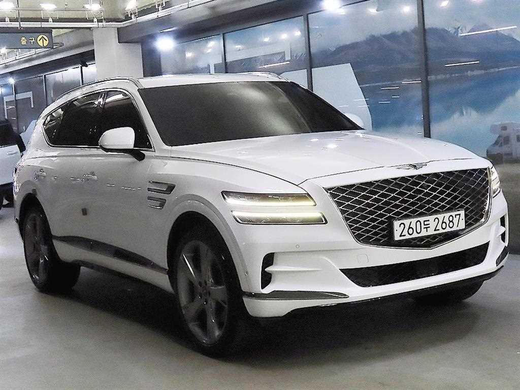 GV80 가솔린 2.5T AWD 2022년식
