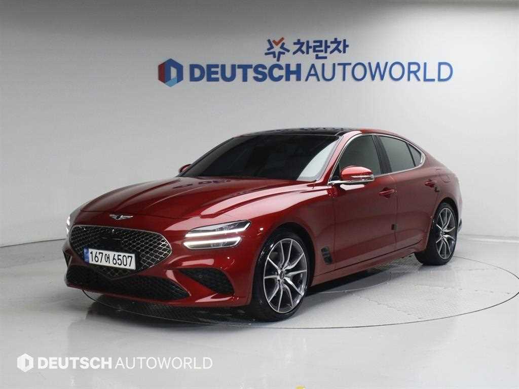 더 뉴 G70 가솔린 2.0T 4WD 2021년식