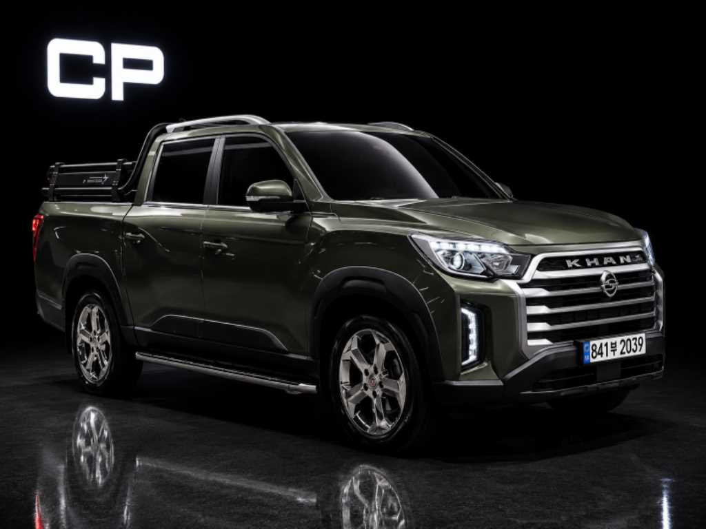 더 뉴 렉스턴 스포츠 칸 디젤 2.2 4WD 노블레스 2022년식