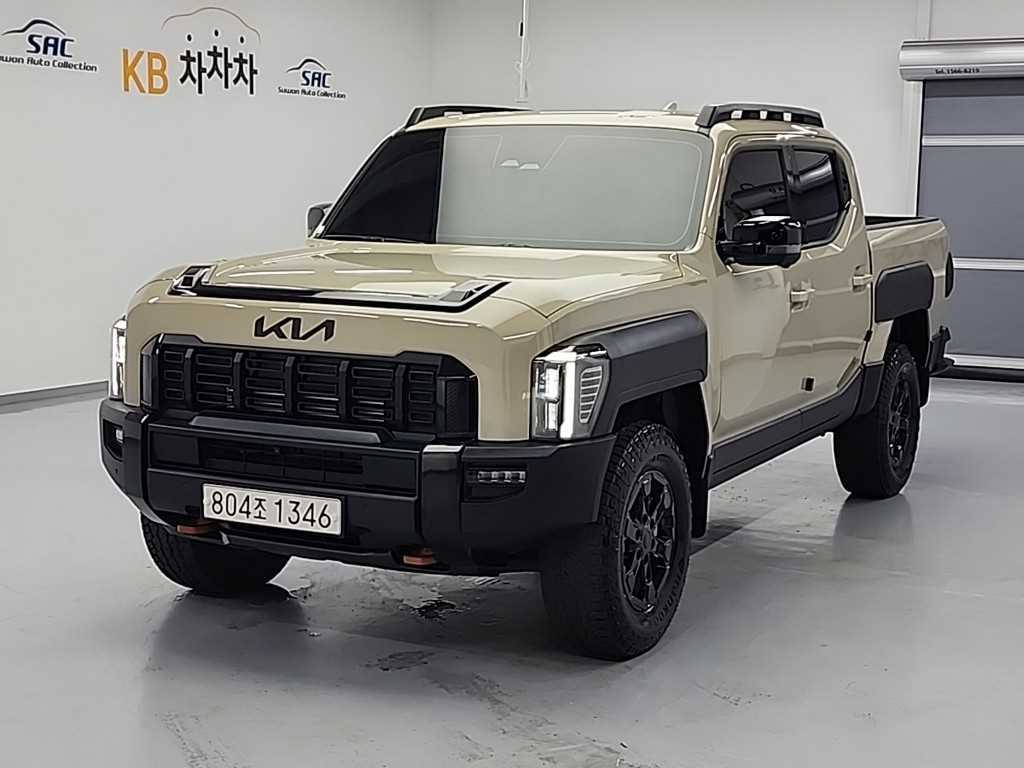 Kia Tasman 2.5 T-GDI 4WD X-Pro