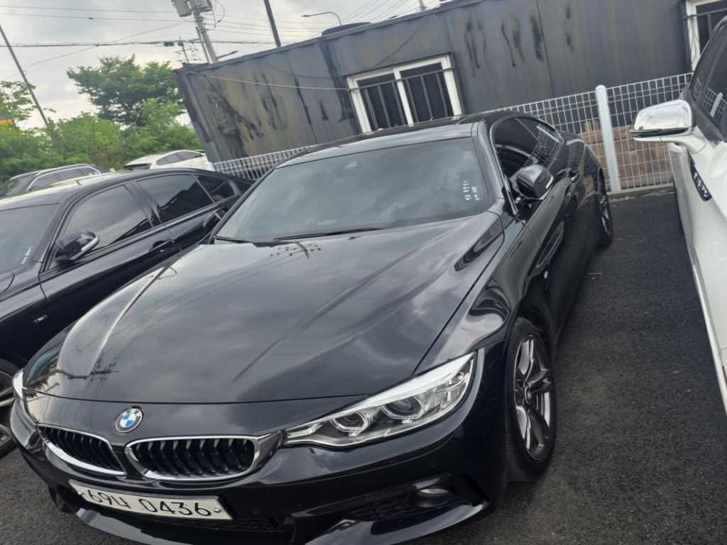 BMW 4 Series 420d Coupe M Sport