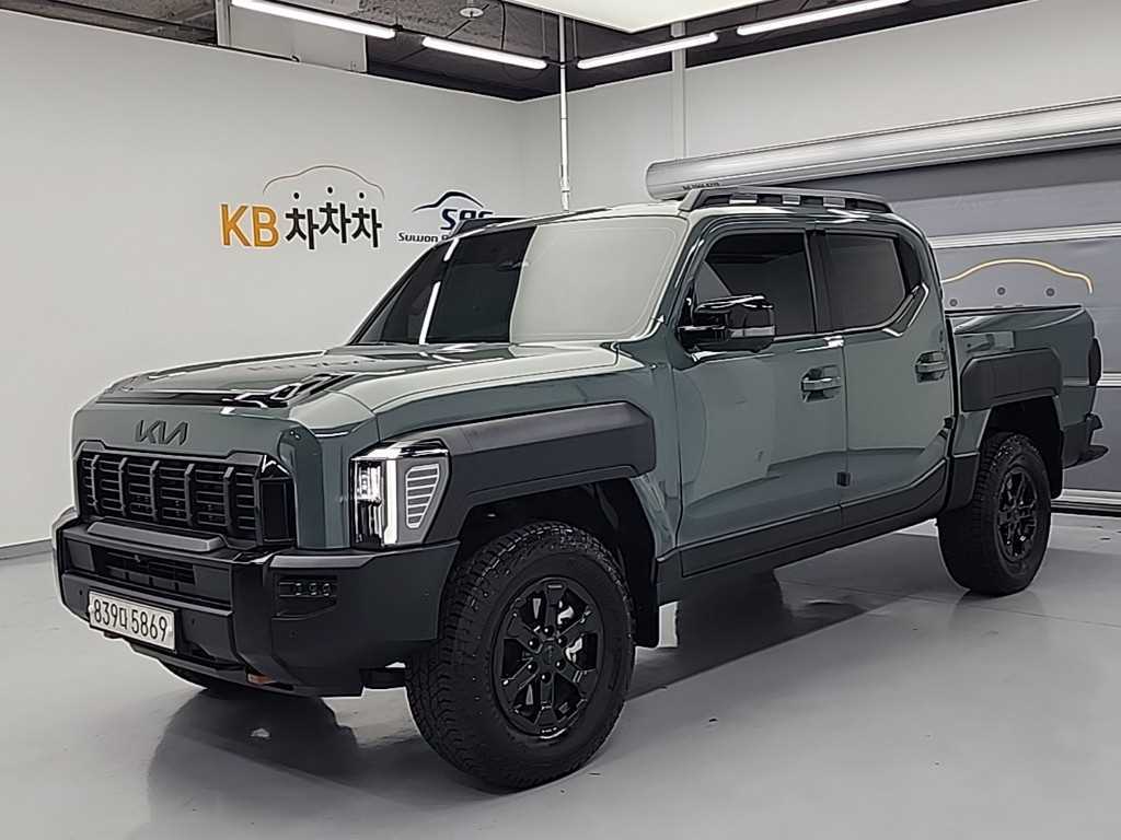 Kia Tasman 2.5 T-GDI 4WD X-Pro