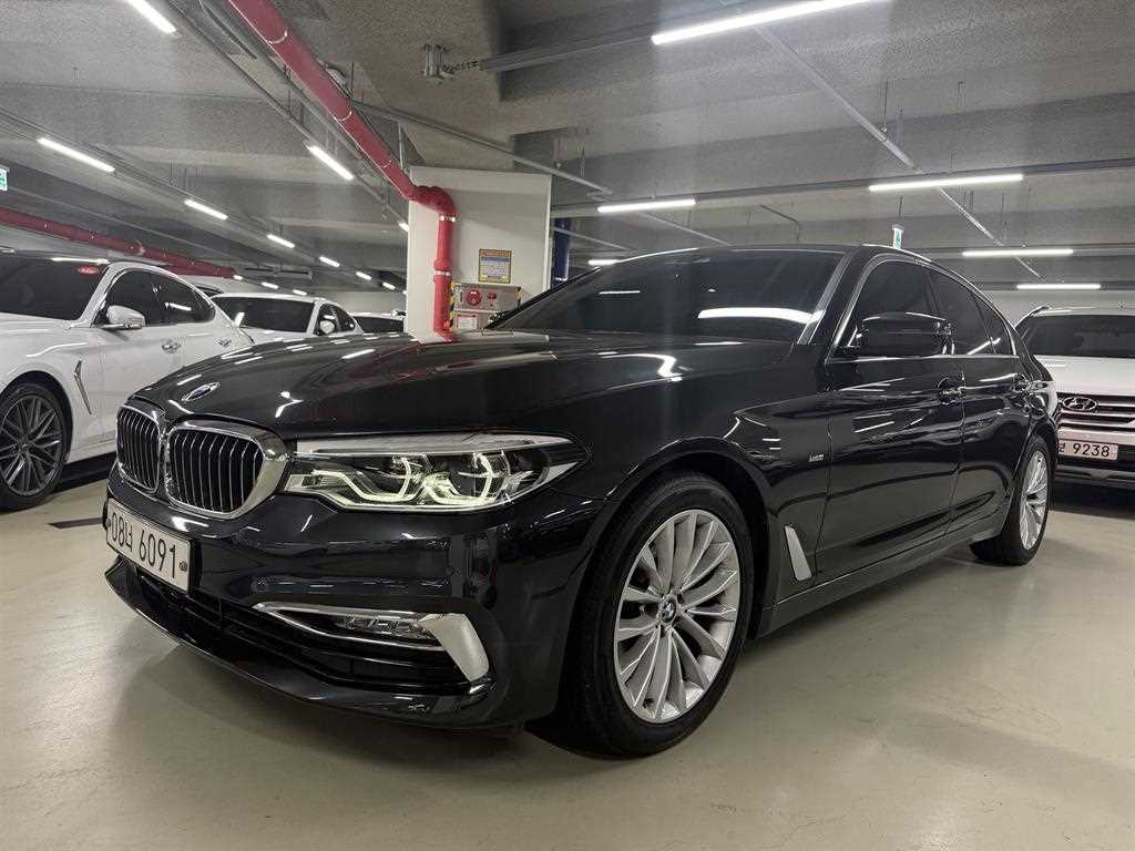 5시리즈 (G30) 520d xDrive 럭셔리 플러스 2018년식