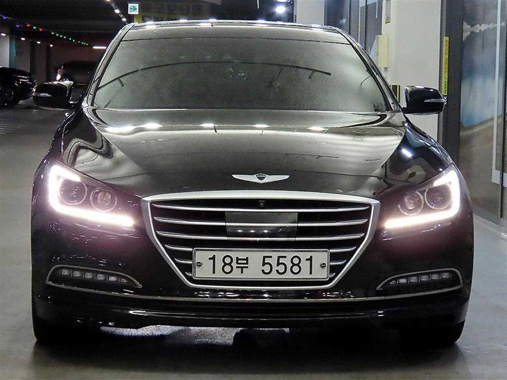 제네시스DH G380 프레스티지 AWD 2015년식