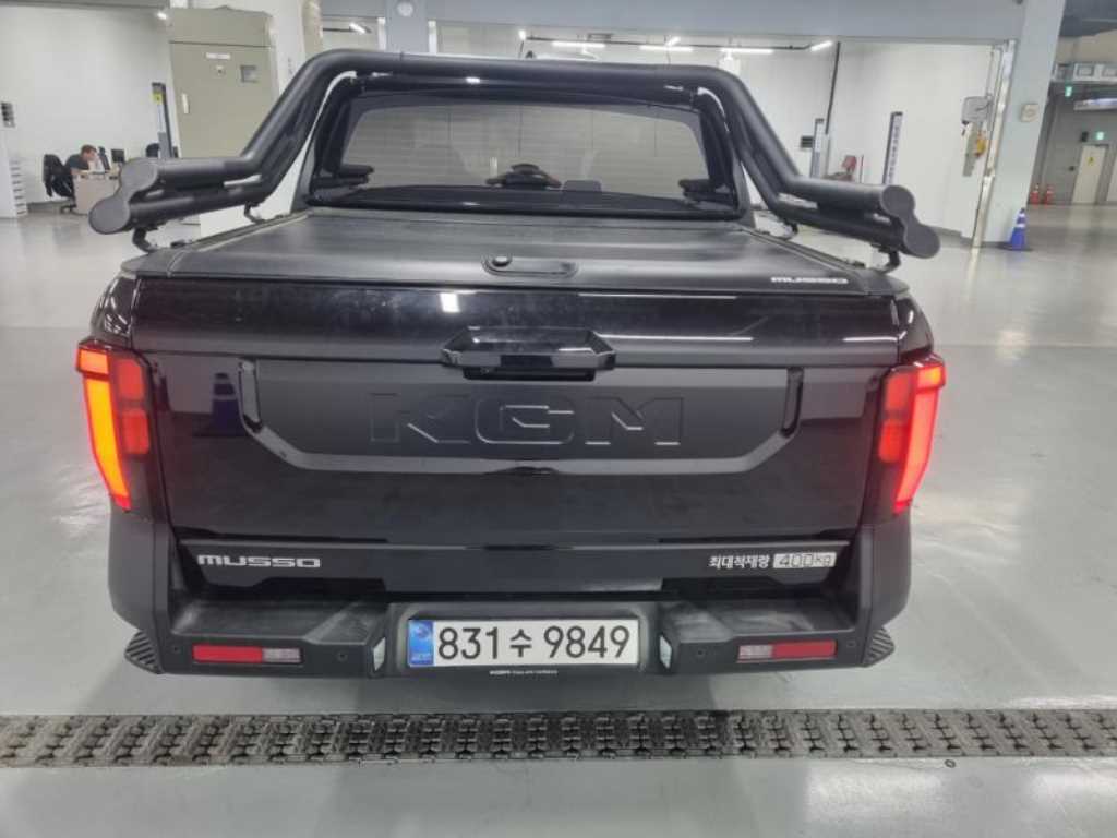 KG Mobility (Ssangyong) Musso Gasoline M7 4WD 4