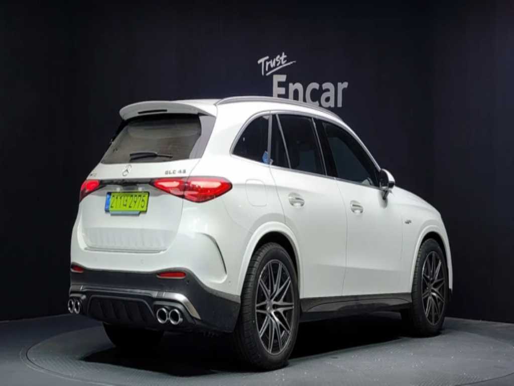 벤츠 GLC 클래스 AMG GLC 43 4MATIC 사진 2/19