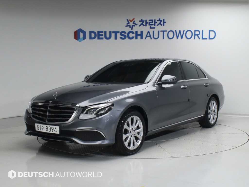 E-클래스 W213 E300 익스클루시브 2017년식