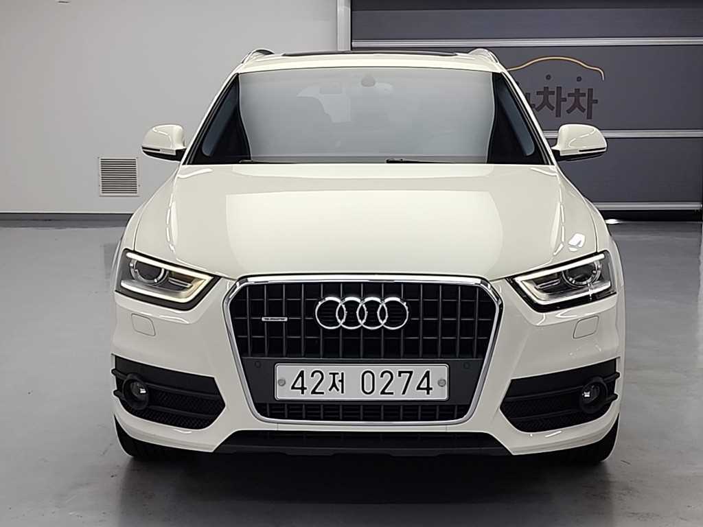 아우디 Q3 2.0 TDI 콰트로 다이나믹 사진 2/18