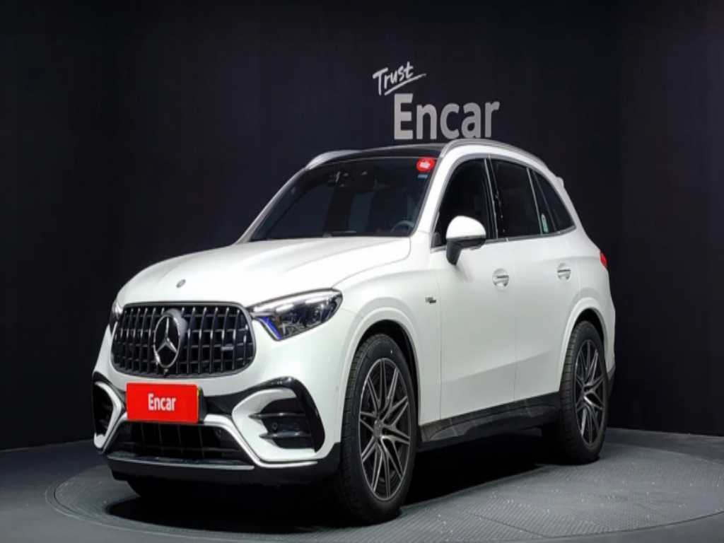GLC클래스 X254 AMG GLC 43 4MATIC 2026년식