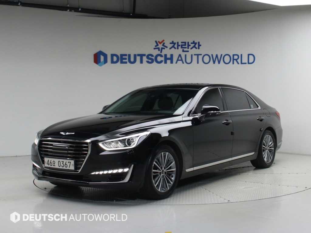 EQ900 3.8 GDI AWD 럭셔리 2016년식