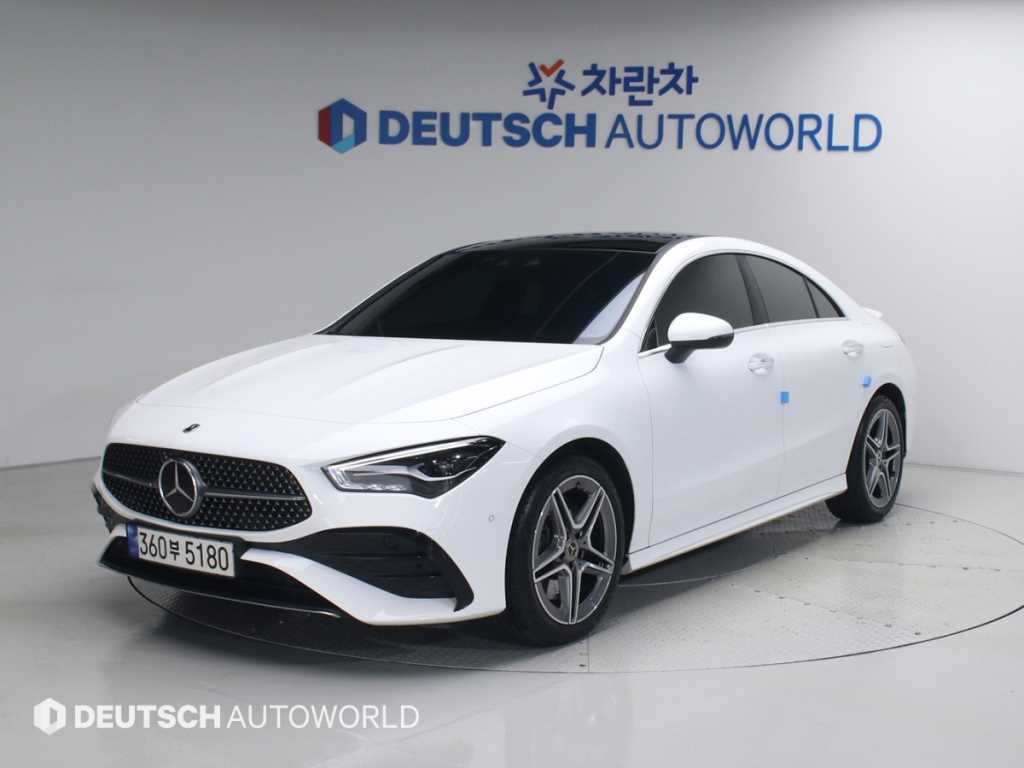 CLA클래스 C118 CLA 250 4MATIC AMG 라인 2024년식