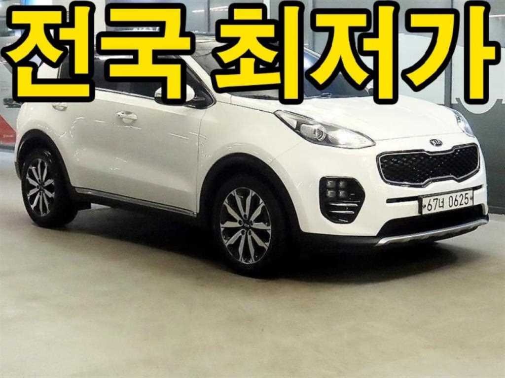 스포티지 4세대 (QL) 디젤 1.7 2WD 트렌디 2016년식