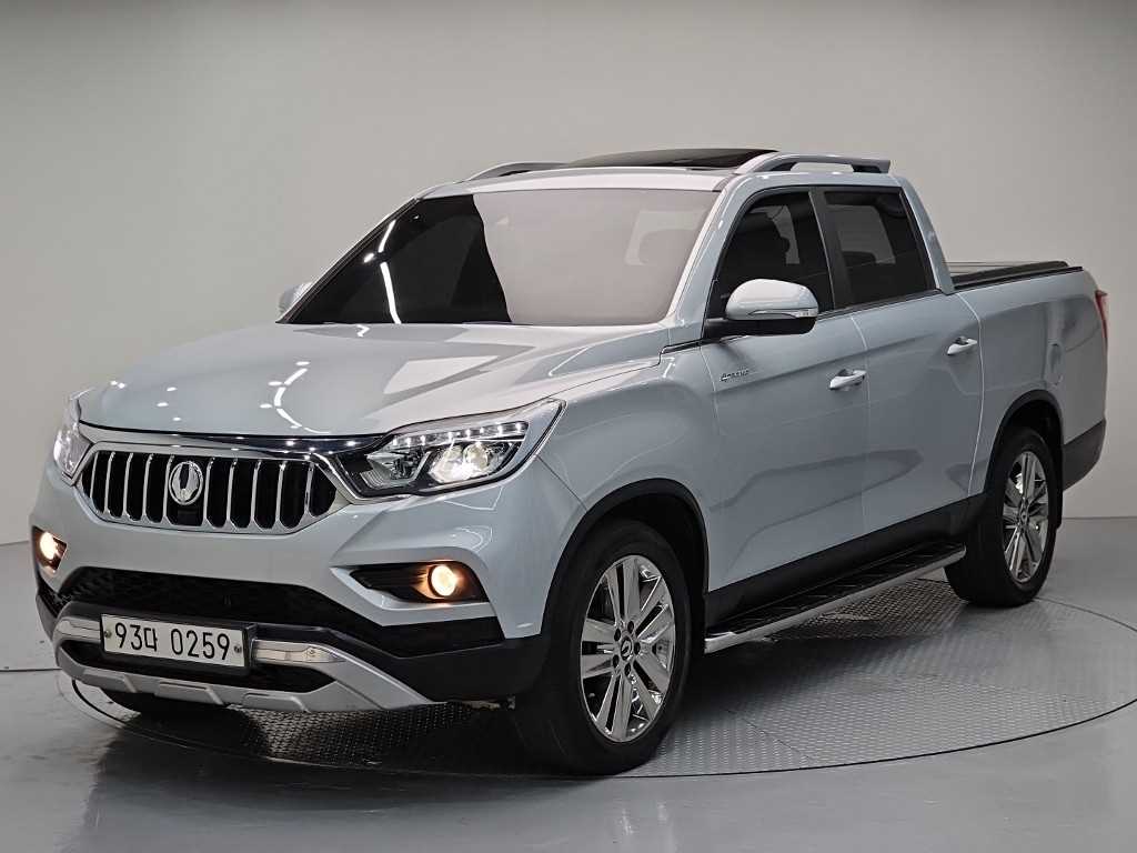 렉스턴 스포츠 칸 디젤 2.2 4WD 프로페셔널 X 2019년식
