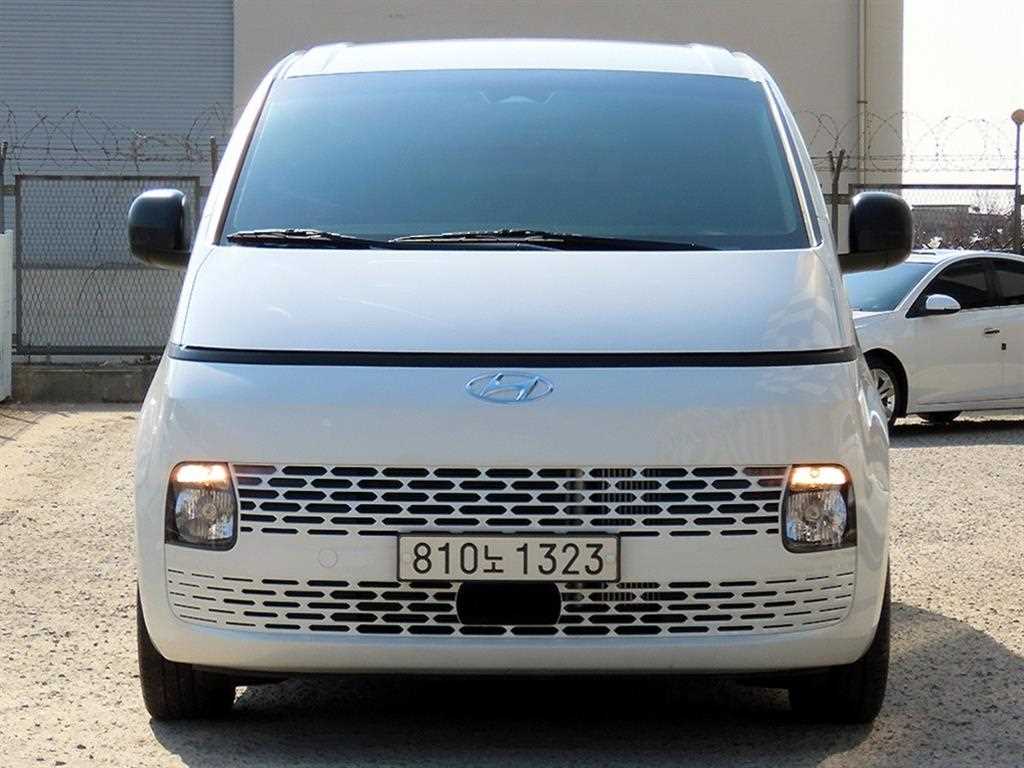 스타리아 2WD 디젤 카고 스마트 5인승 2023년식
