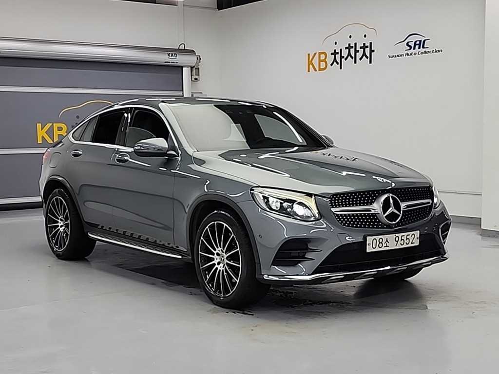 Mercedes-Benz GLC-Class GLC250d 4MATIC Coupe 5
