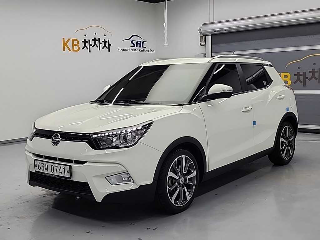티볼리 디젤 4WD 1.6 VX 2016년식