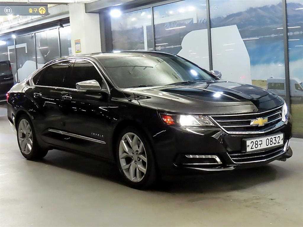 Chevrolet Impala 2.5 LTZ