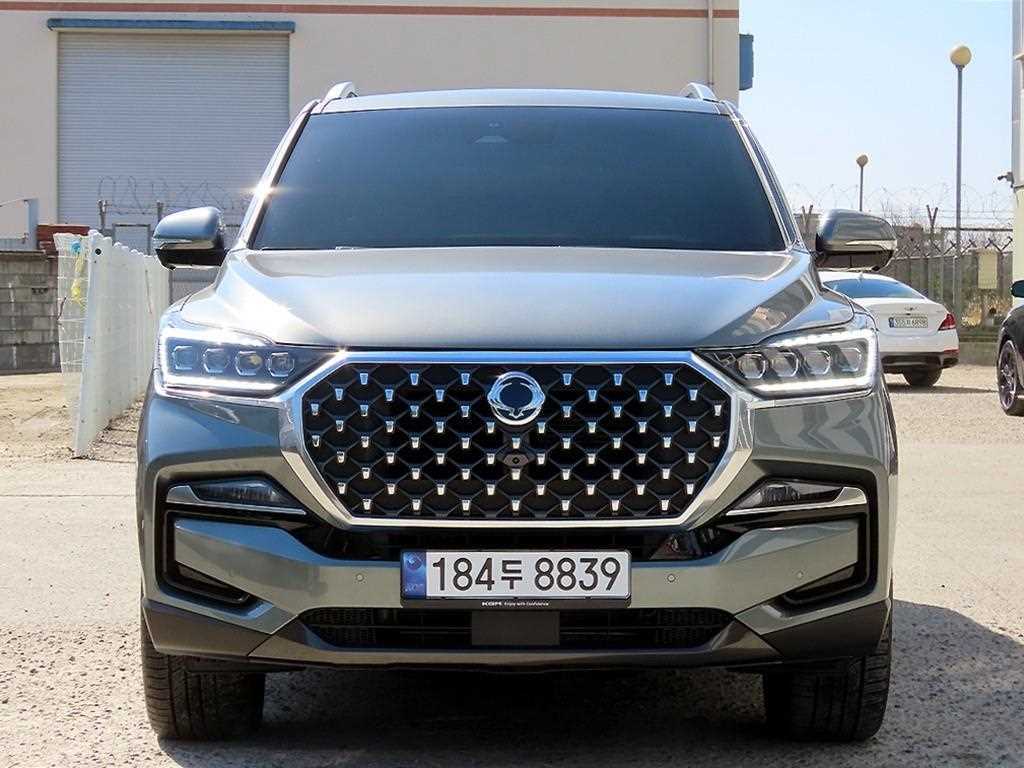 렉스턴 뉴 아레나 (Y461) 4WD 디젤 2.2 노블레스 2025년식