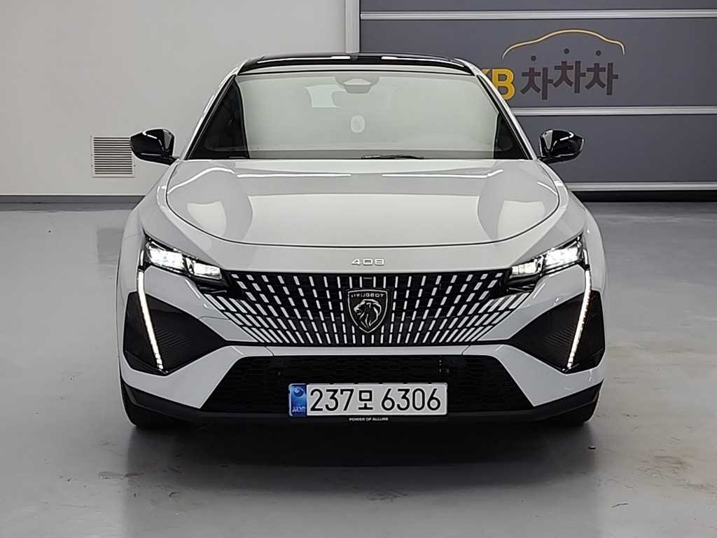푸조 408 1.2 Pure Tech GT 사진 2/19
