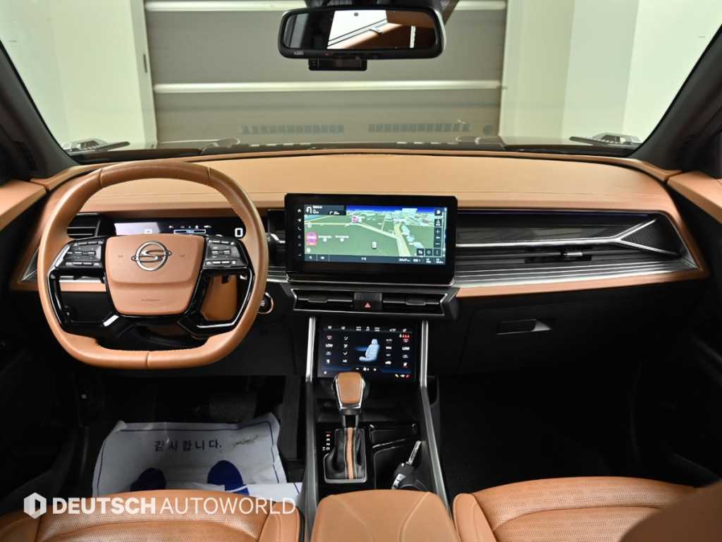 KG Mobility (Ssangyong) Torres 1.5 GDI-T 2WD T7 8