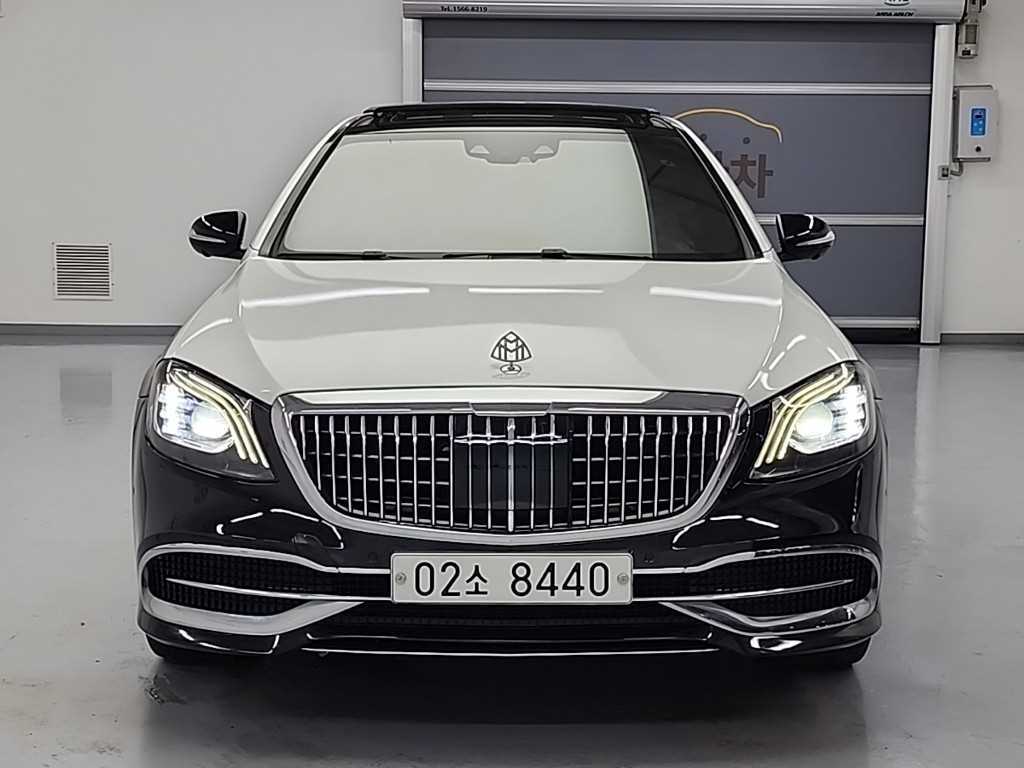 벤츠 S 클래스 마이바흐 S 600 사진 2/19