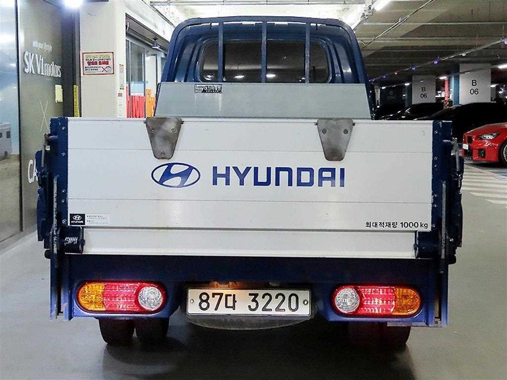 현대 포터2 1톤 카고 - 중고 트럭 매물 이미지