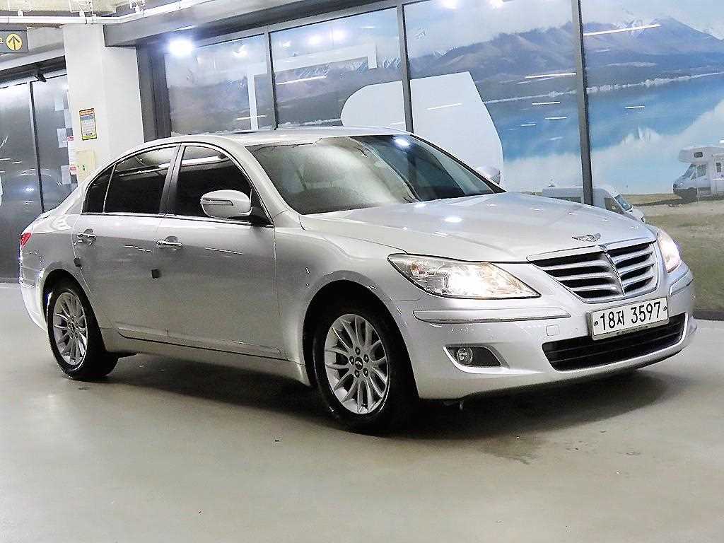 제네시스 BH330 LUXYRY 2011년식