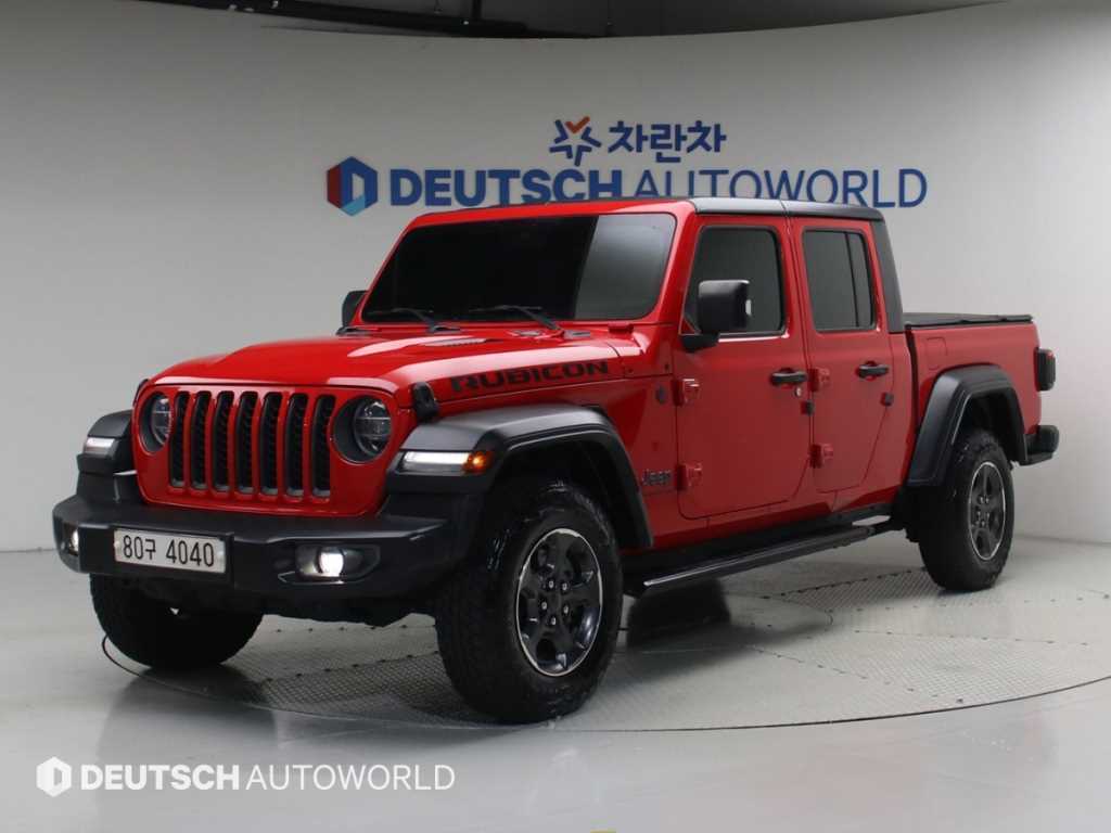 글래디에이터 3.6 루비콘 4WD 2021년식