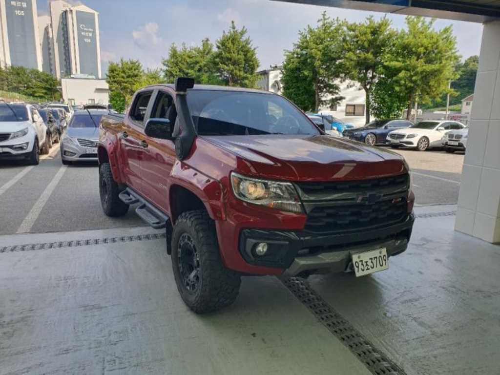 Chevrolet Colorado 3.6 Z71-X 4WD 3