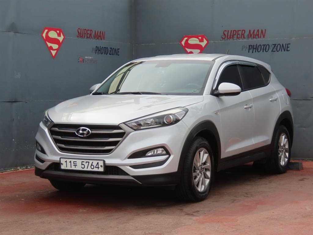 올뉴투싼 디젤 1.7 2WD 스타일 2016년식