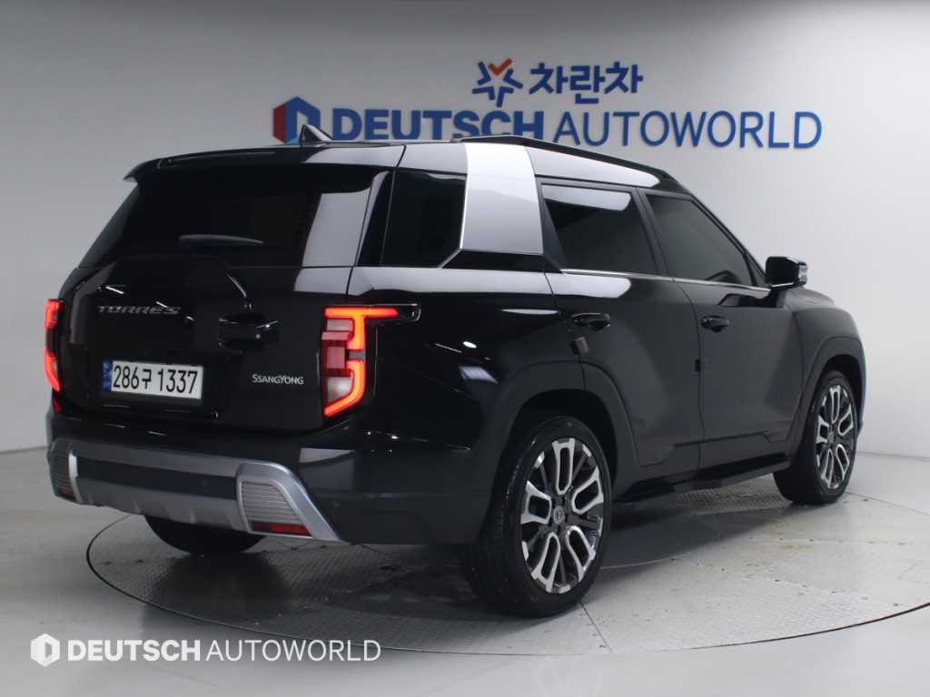 KG Mobility (Ssangyong) Torres 1.5 GDI-T 2WD T7 3