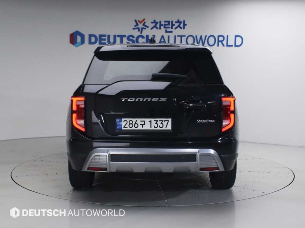 KG Mobility (Ssangyong) Torres 1.5 GDI-T 2WD T7 5