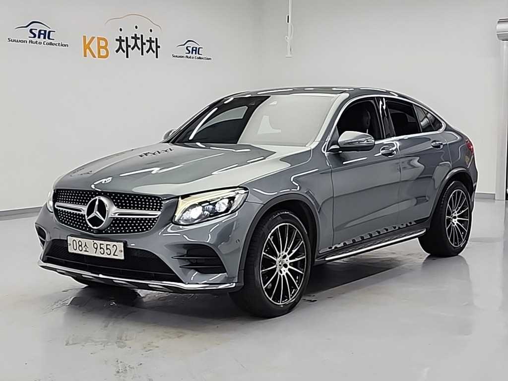 Mercedes-Benz GLC-Class GLC250d 4MATIC Coupe