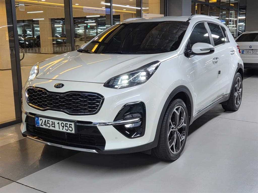 스포티지 더 볼드 2.0 가솔린 2WD 시그니처 2021년식