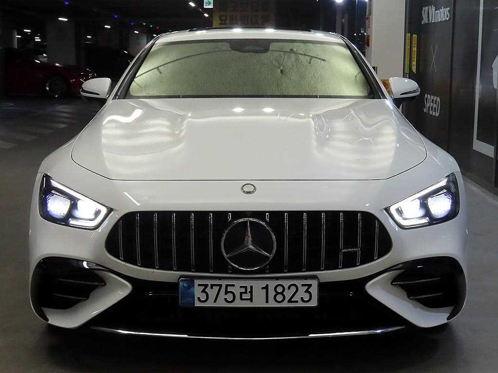 벤츠 AMG GT 4도어 43 4MATIC+ 기본형 사진 2/20