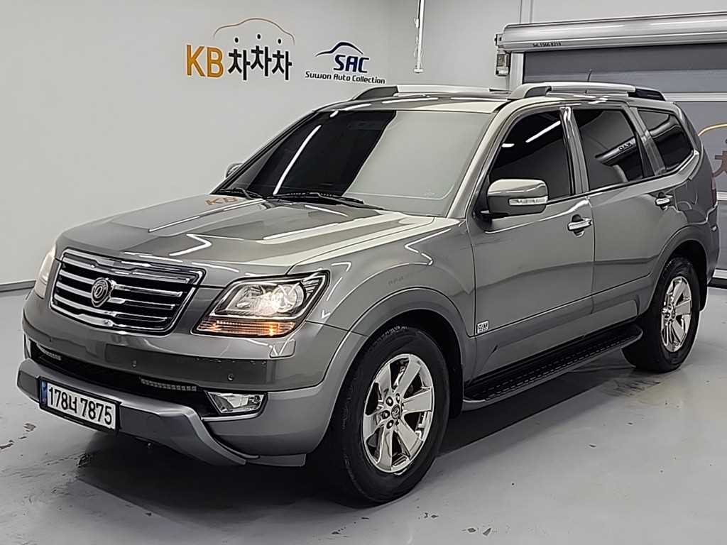 모하비 디젤 2WD KV300 2012년식