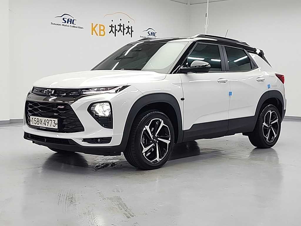 트레일블레이저 4WD 1.3 터보 가솔린 RS 2021년식