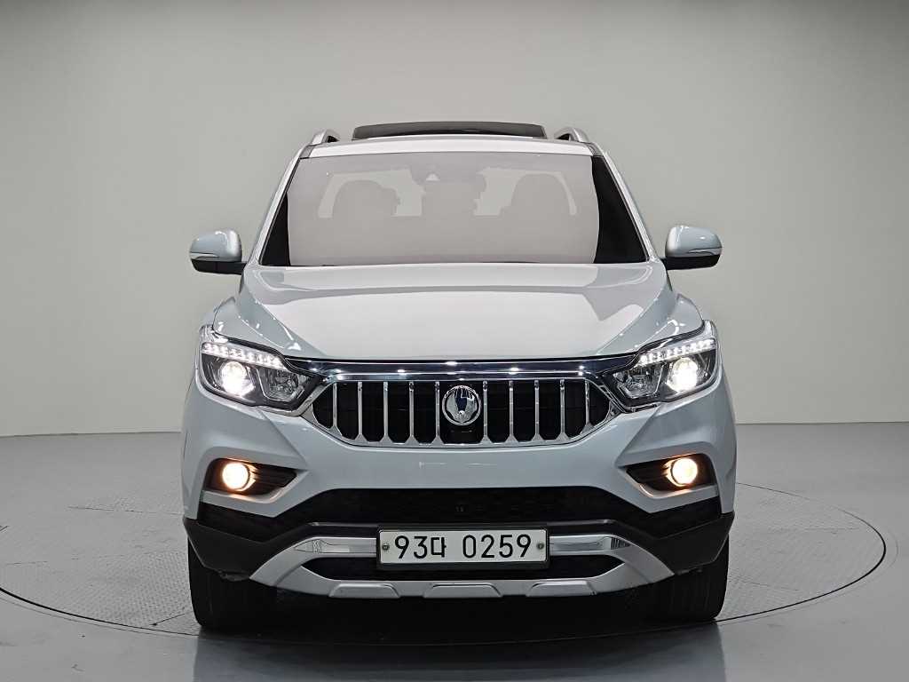 KGM 렉스턴 디젤 2.2 4WD 프로페셔널 X 사진 2/20