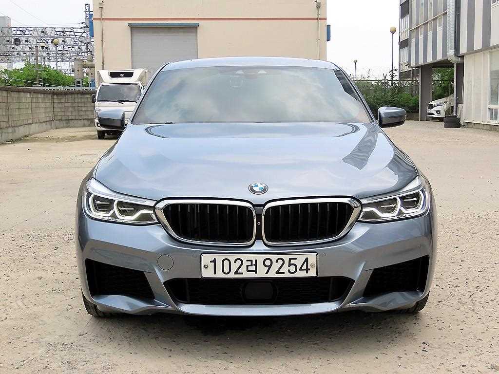 BMW 그란투리스모 620d M 스포츠 사진