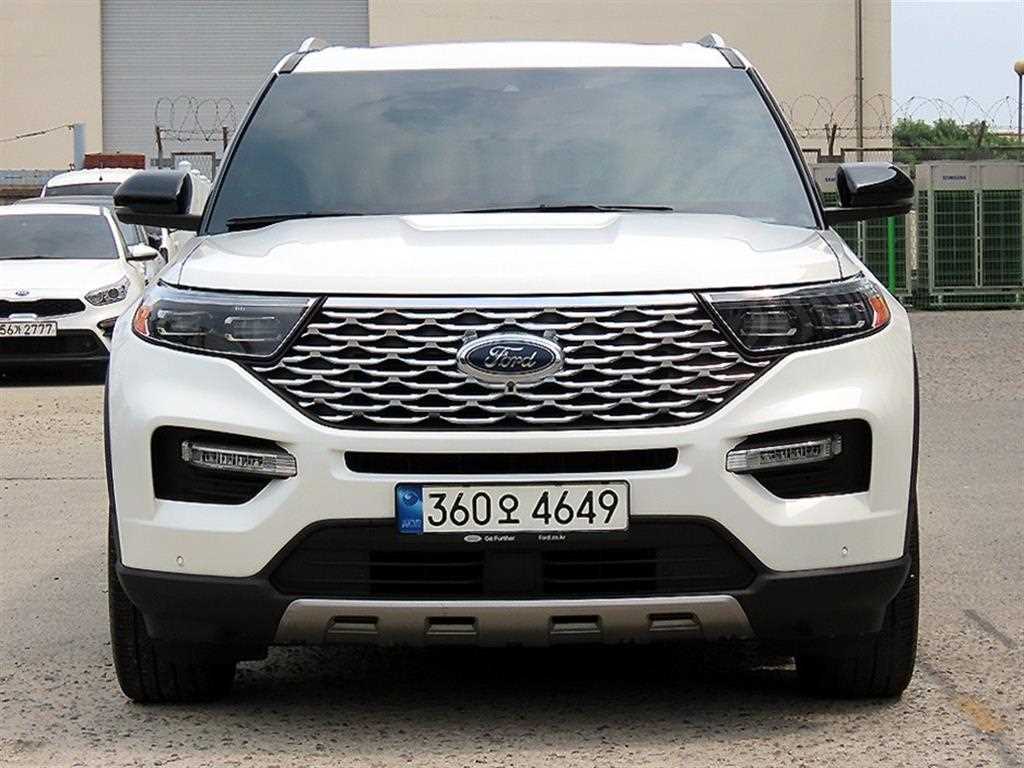익스플로러 6세대 3.0 AWD 플래티넘 2022년식